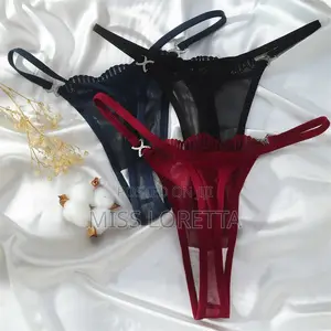 Meshy Thong Panties