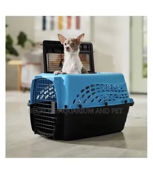 Ruffmax Plastic Dog Crate