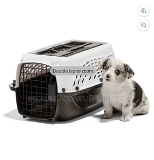 2 Door Way Plastic Acrylic Dog Cage