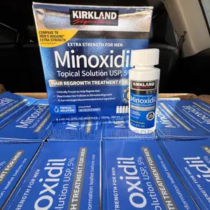 Original Minoxidil Kirkland Liquid (6 Bottles)