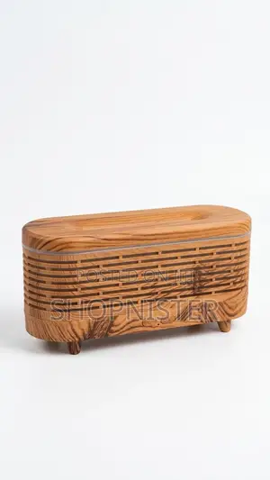 Luxury Wood-Finish Essential Oil Diffuser