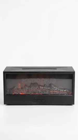 3d Fire Simulator Essential Oil Diffuser