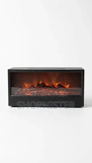 3d Fire Simulator Essential Oil Diffuser