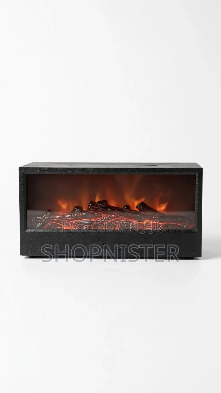 3d Fire Simulator Essential Oil Diffuser