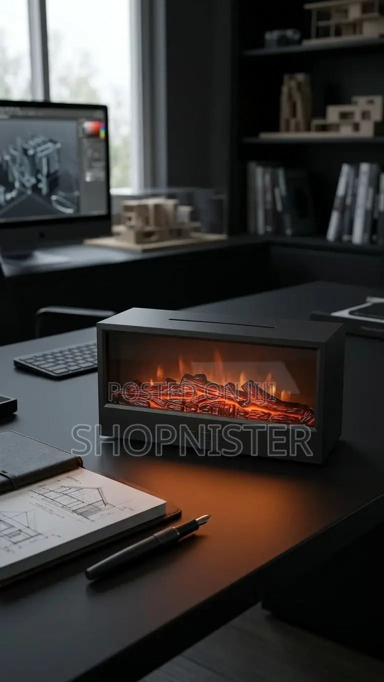 3d Fire Simulator Essential Oil Diffuser