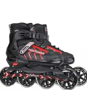 Surfly Inline Skate Shoe Green or ,Red Will Black