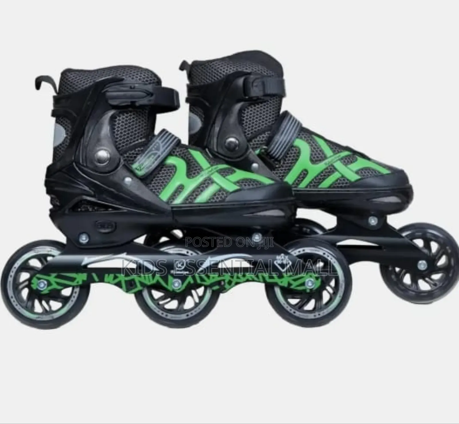 Surfly Inline Skate Shoe Green or ,Red Will Black