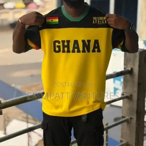 Luxury Ghana Jerseys
