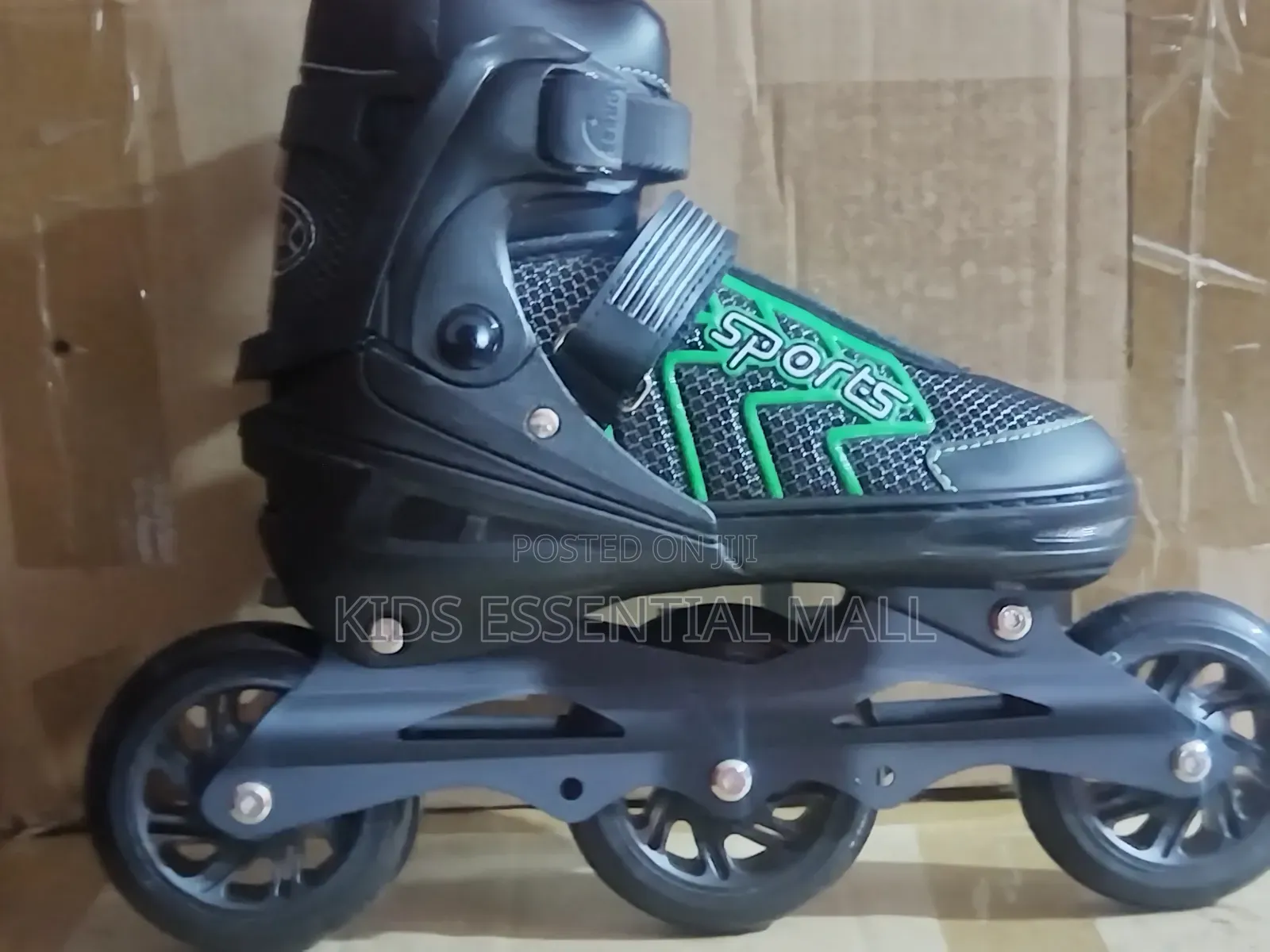 Surfly Inline Skate Shoe Green or ,Red Will Black