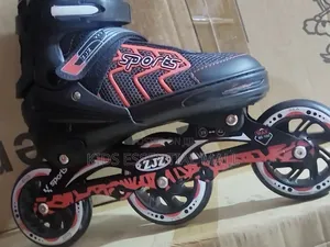 Surfly Inline Skate Shoe Green or ,Red Will Black