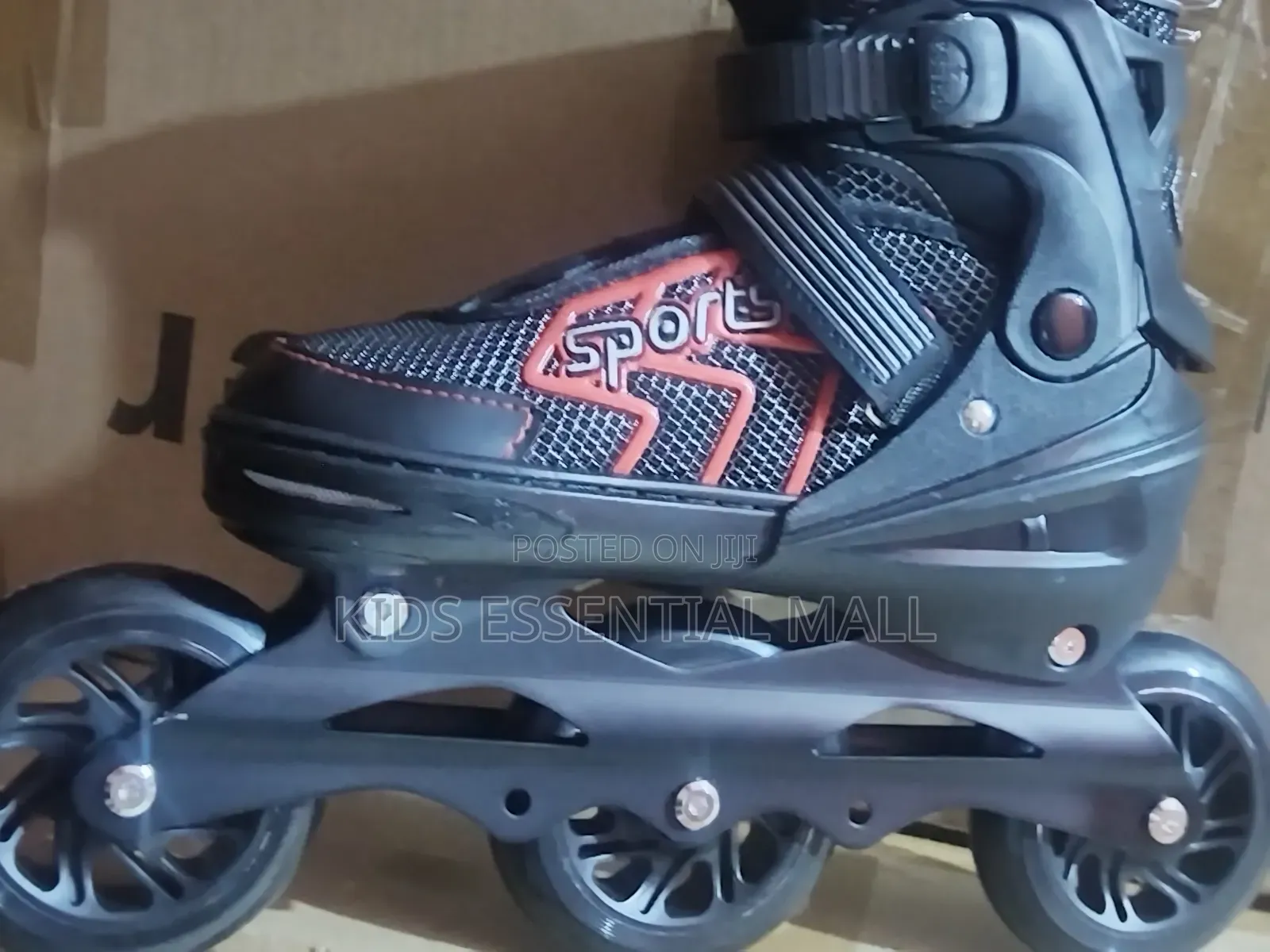 Surfly Inline Skate Shoe Green or ,Red Will Black