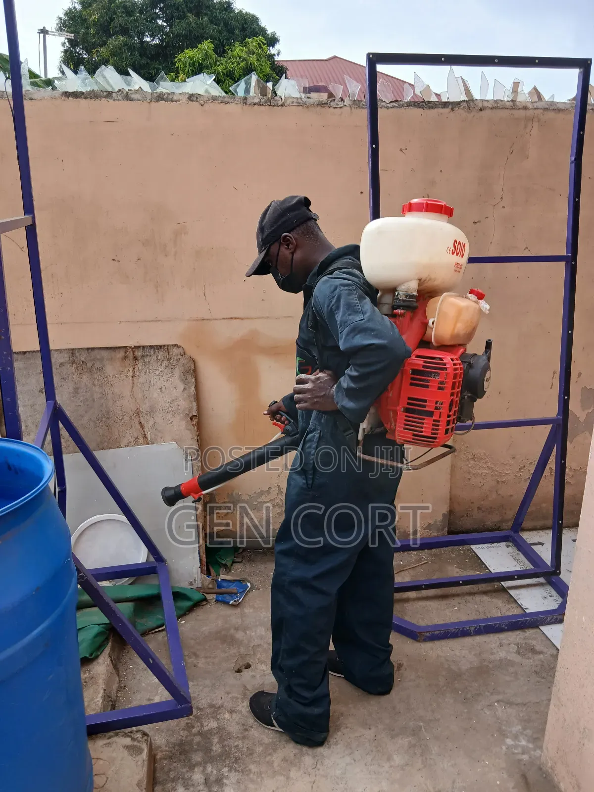 Kitchen and Living Area Fumigation