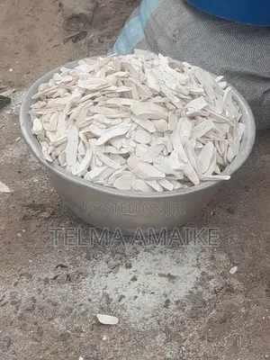Dried Plantain Cassava Kokonte / Flakes for Flour, Ogbonu