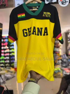 Ghana Jersey