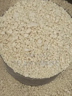 Biscuit Yelow/White Garri. Yellow ( No Coloured) and White Available .