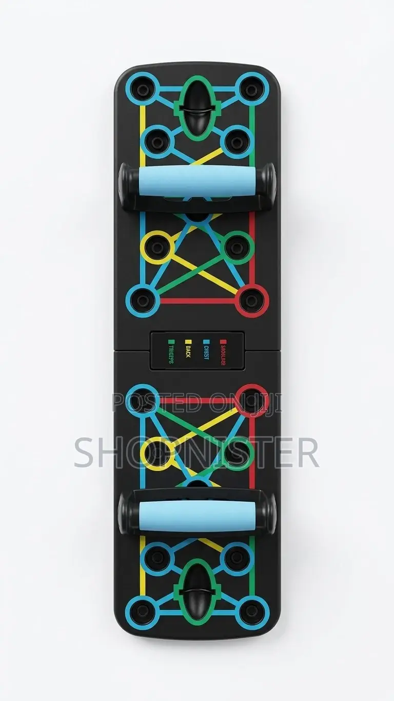 14-in-1 Color-Coded Push-Up Board