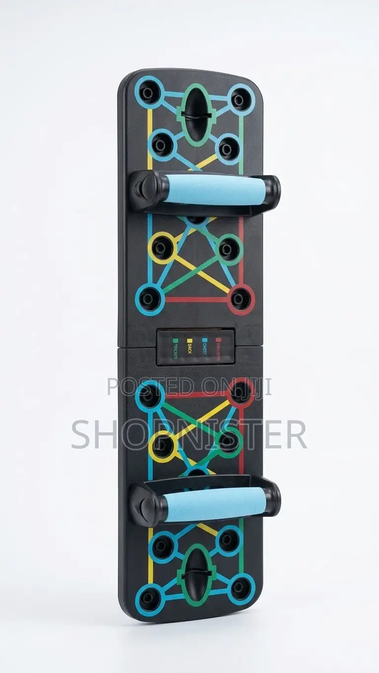 14-in-1 Color-Coded Push-Up Board