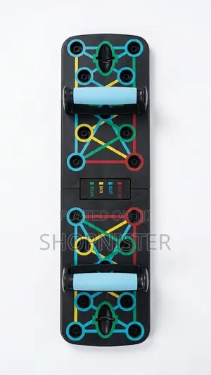 14-in-1 Color-Coded Push-Up Board