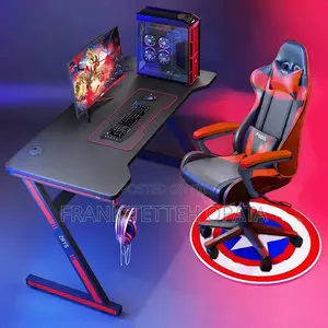 Gaming Table Black