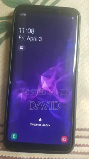 New Samsung Galaxy S9 64 GB Black