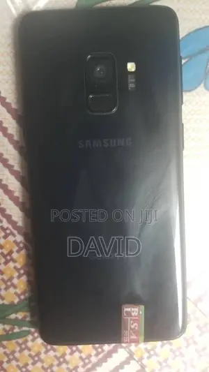 New Samsung Galaxy S9 64 GB Black