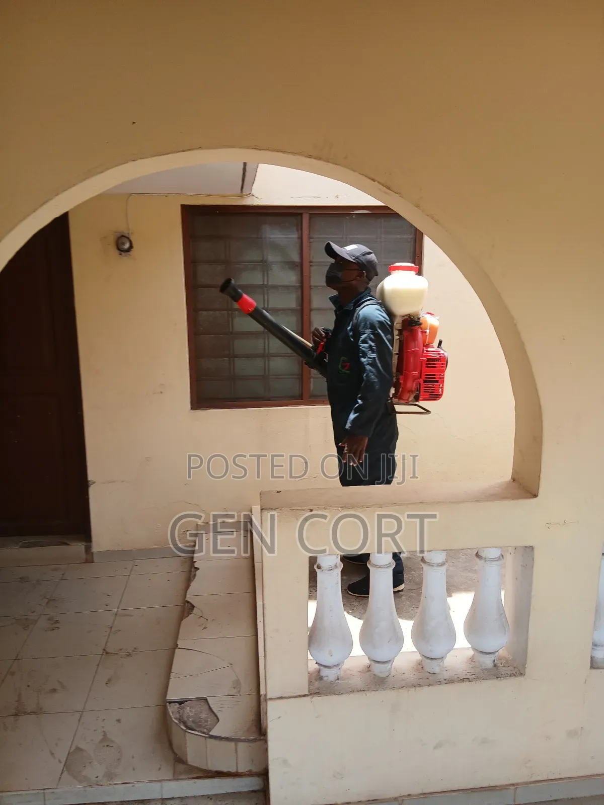 Specialised Fumigation Service