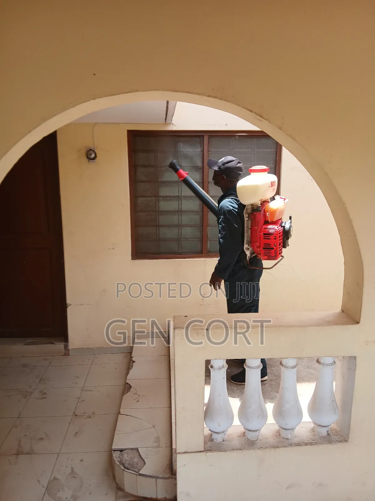 Specialised Fumigation Service