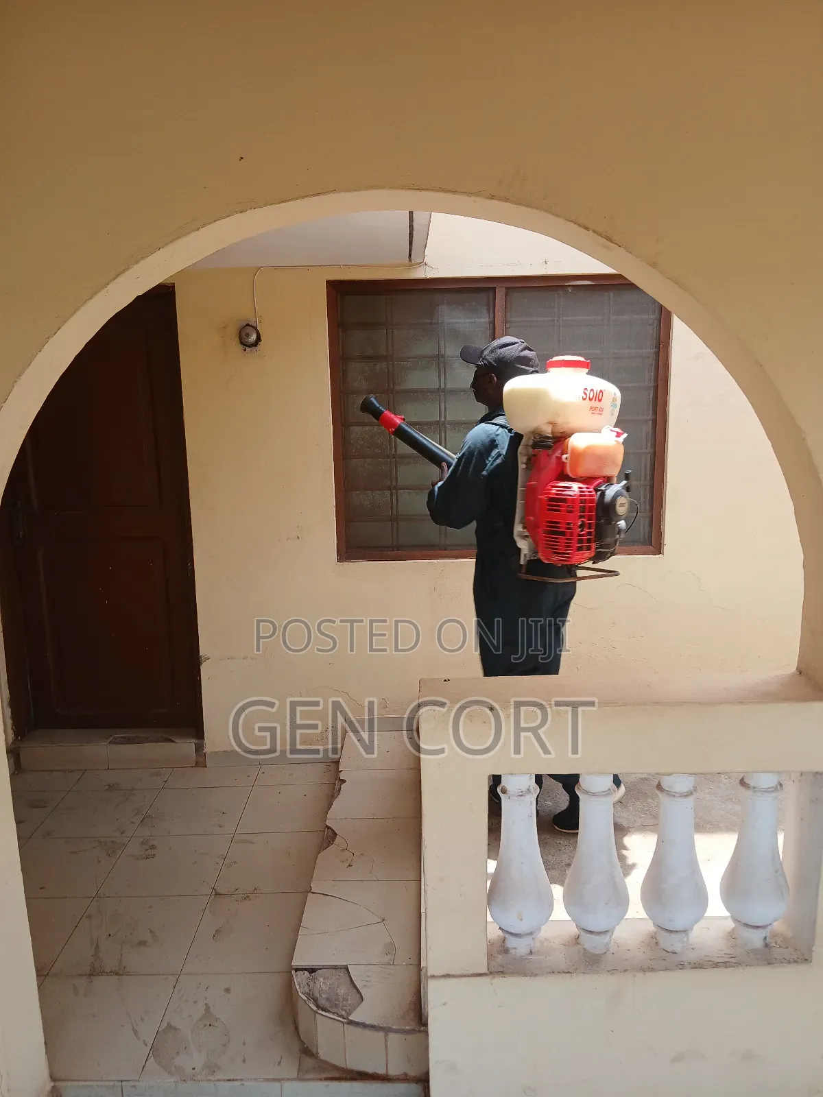 Specialised Fumigation Service