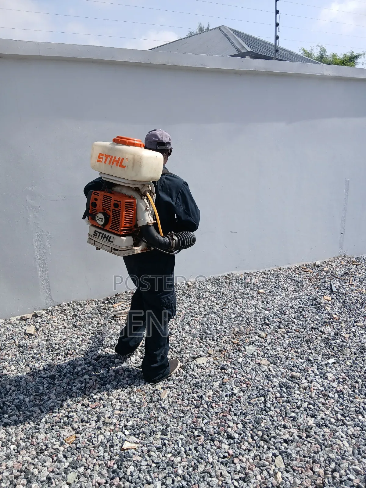 Tick and Other Insects Fumigation