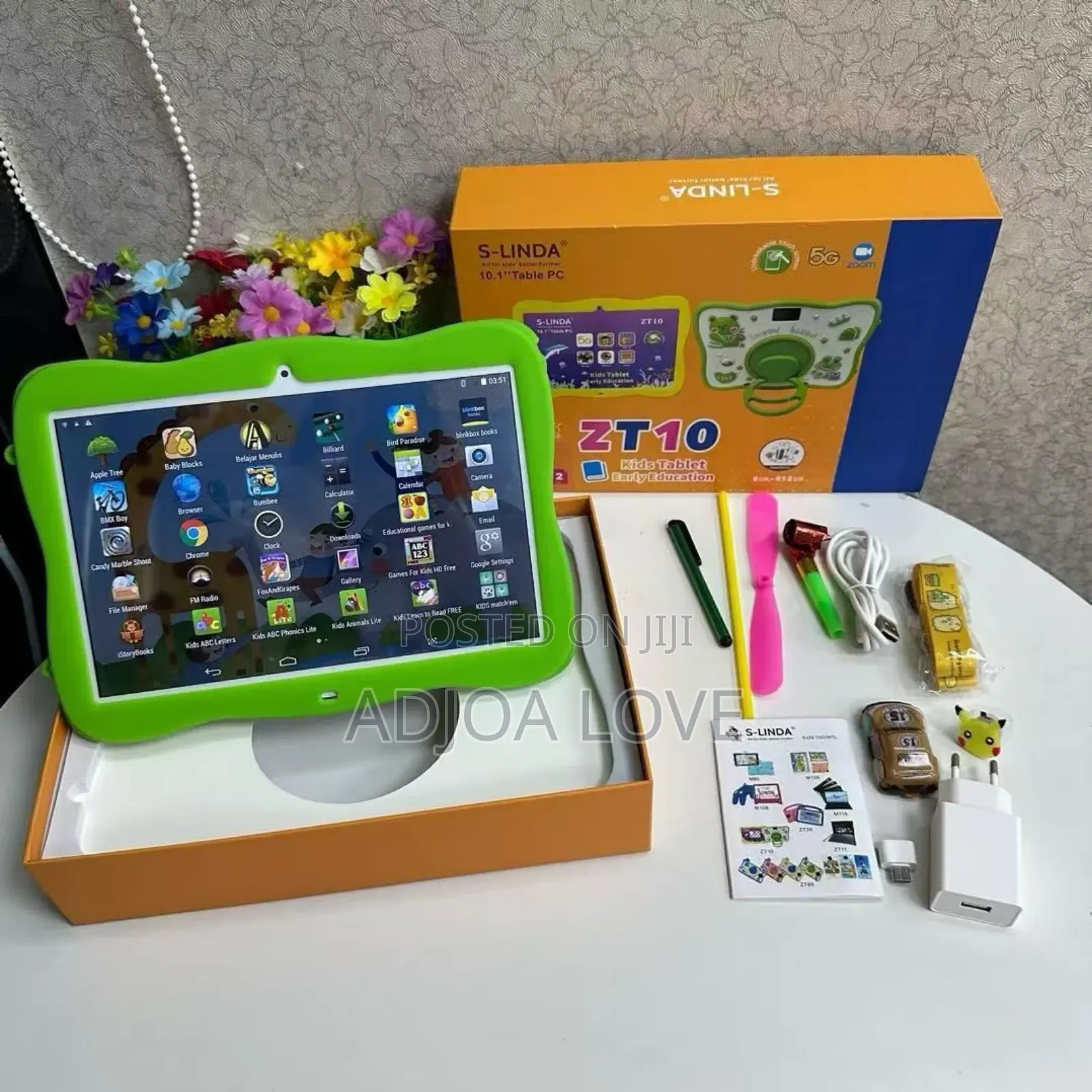 New Tablet 512 GB Blue