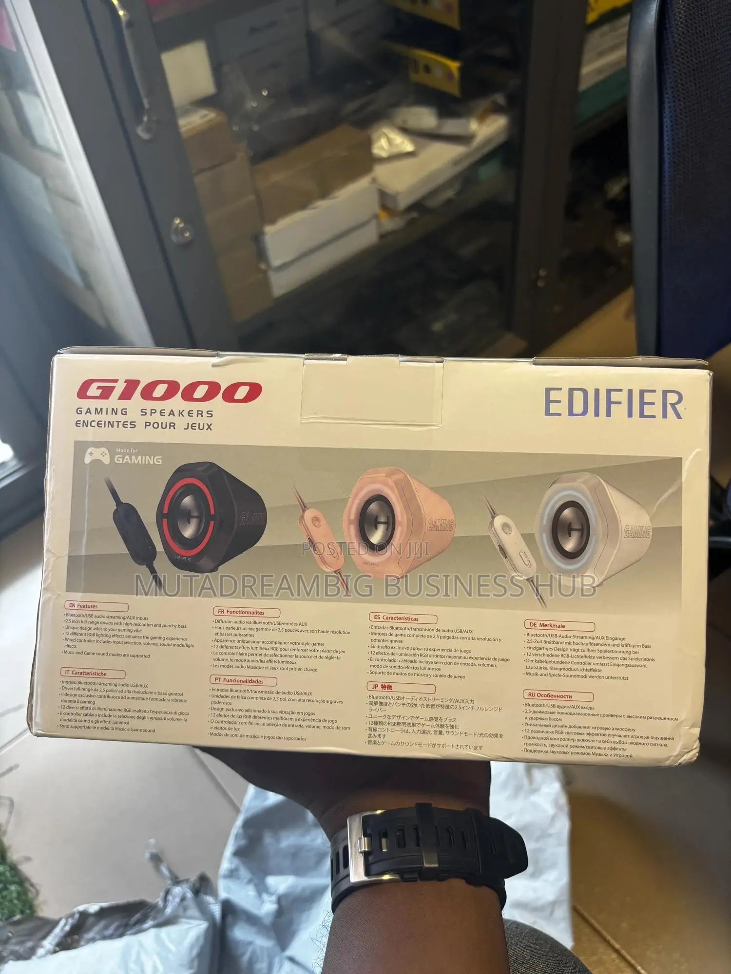 Edifier Hecate G1000 Gaming Bt Speaker