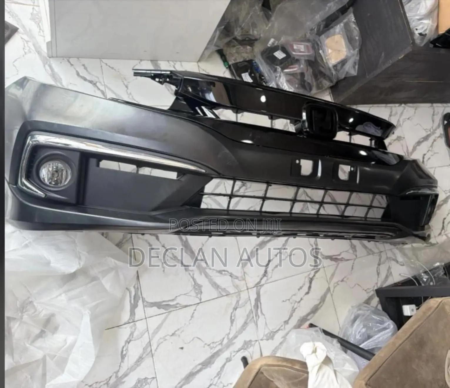 Civic 2016-2018 Front Upgrade Bumper (2019,2020,2021 Touring Type)