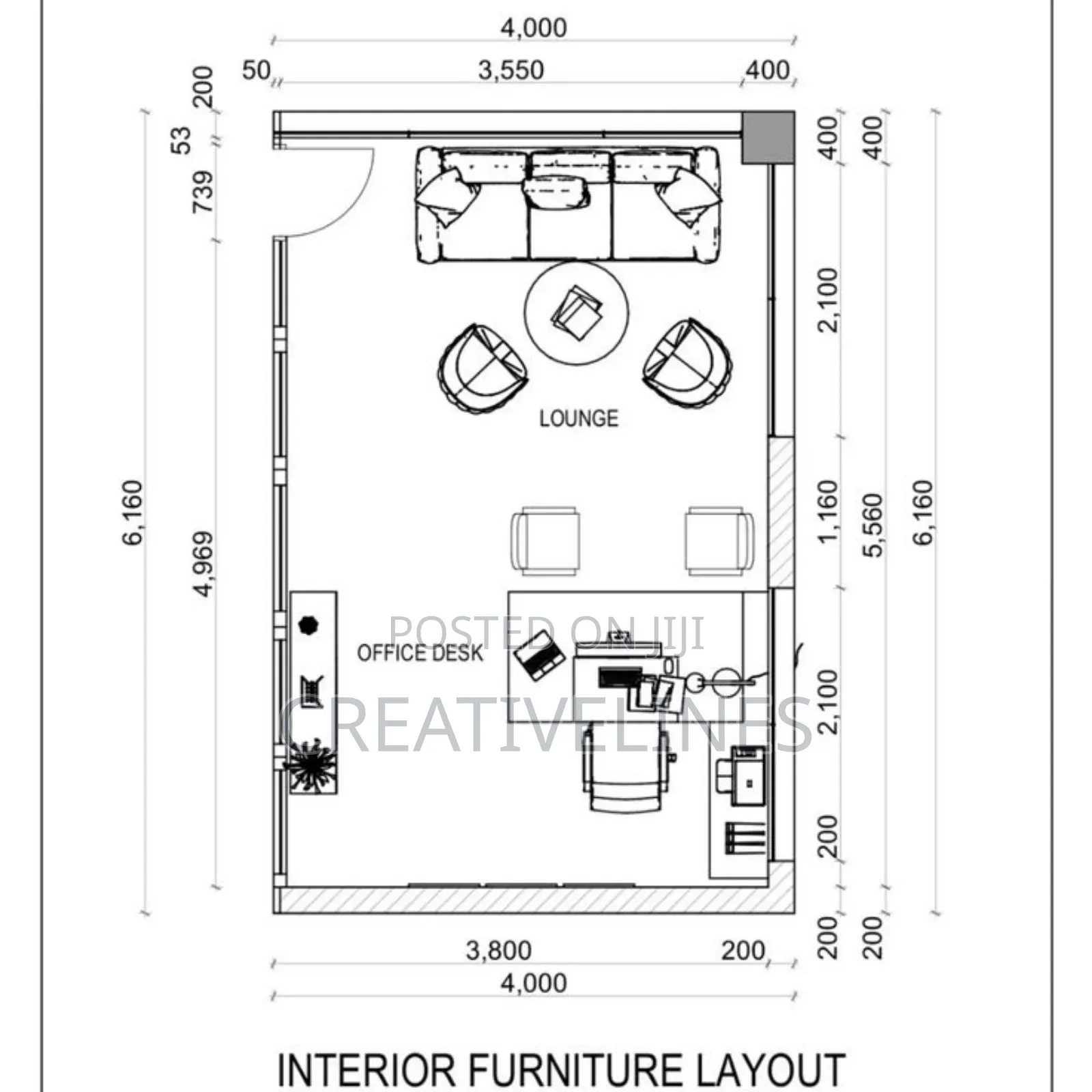Achetectual Drawing