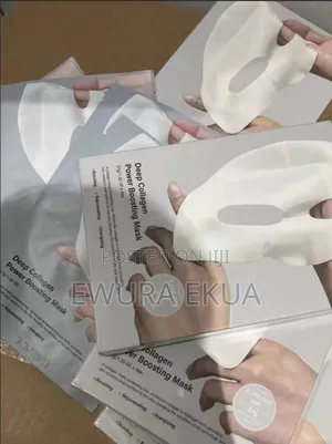 Deep Collagen Face Mask ( 4 in a Pack)