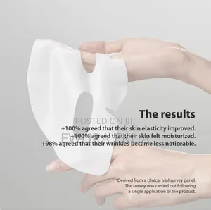 Deep Collagen Face Mask ( 4 in a Pack)