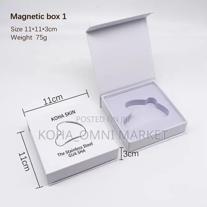 Stainless Steel Gua Sha (In a Box)