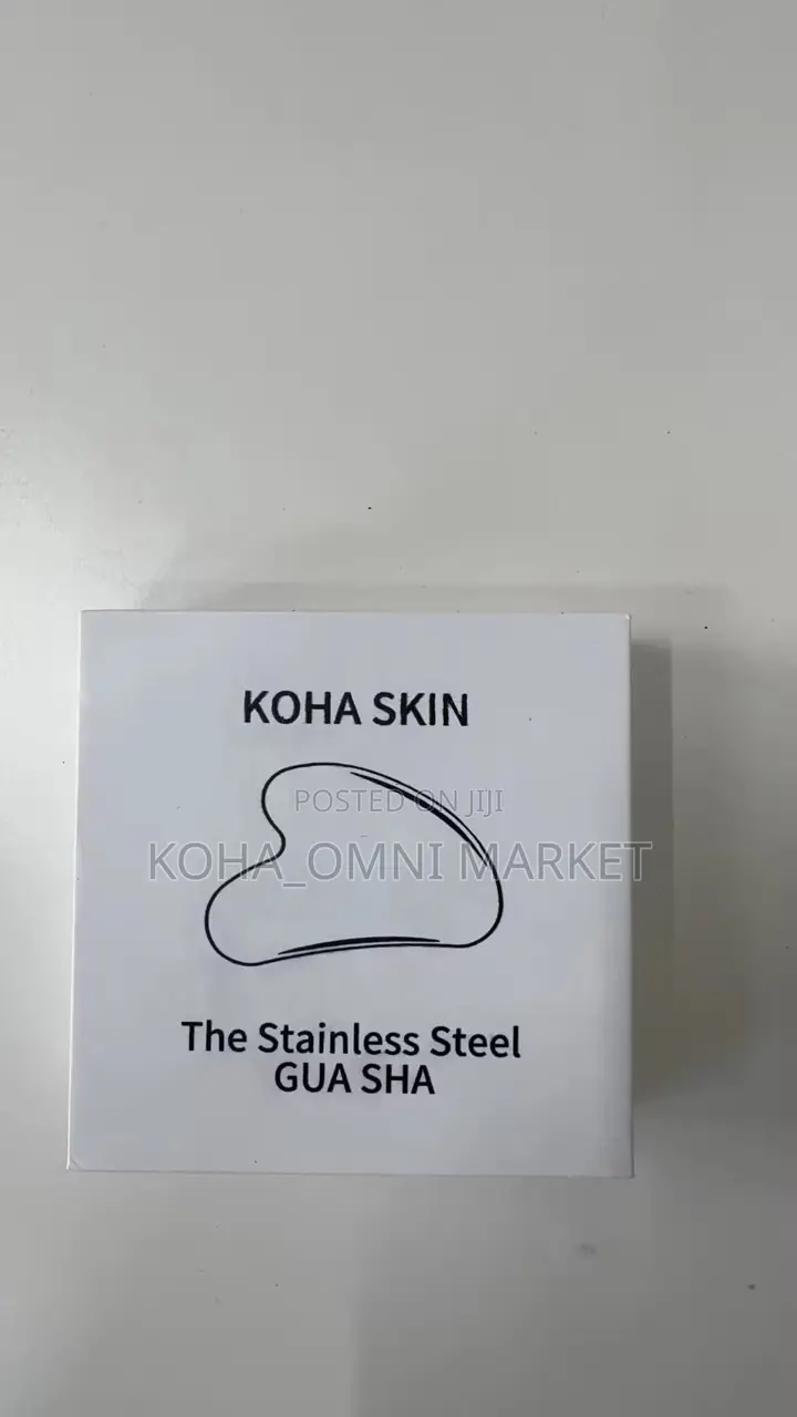 Stainless Steel Gua Sha (In a Box)