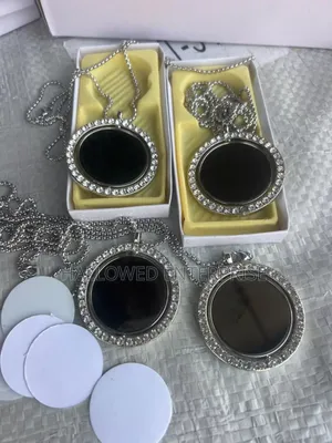 Sublimation Rotating Necklace/Chain