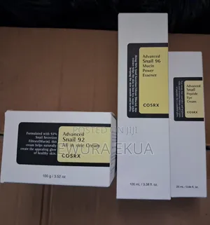 Cosrx Advanced Cream + Serum +Eye Cream (Set)