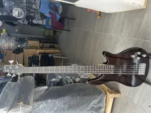 Ibanez Bass Guitar Black