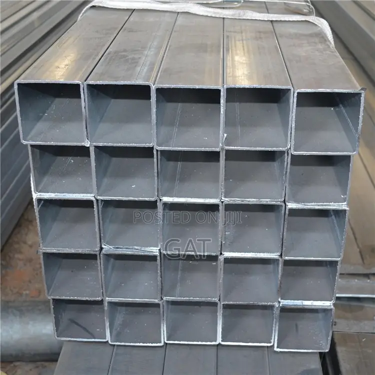 2 Inches Galvanized Square Pipe