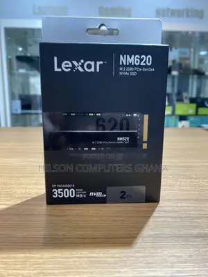 Lexar Nm620 2tb Ssd, M.2 2280 Pcie Gen3x4 Nvme