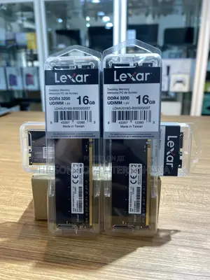 Lexar 16gb Ddr4-3200 Udimm Ram – Desktop Memory
