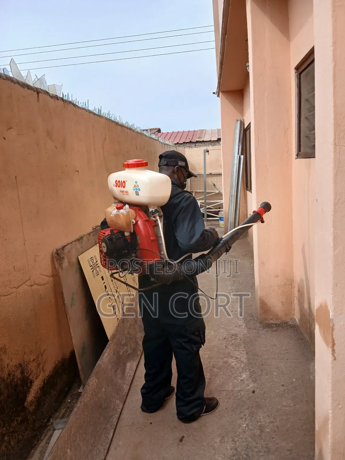 Competitive Fumigation Service