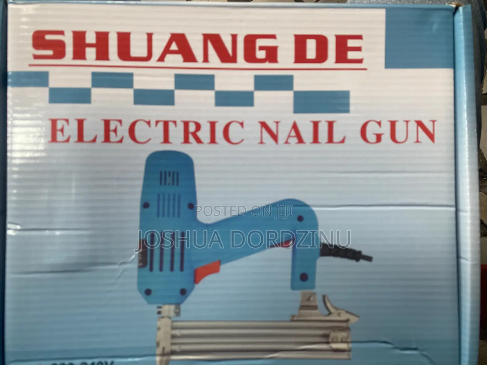 Electric Nail Gun