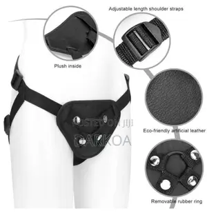 Adjustable Strap on Dildo Belt