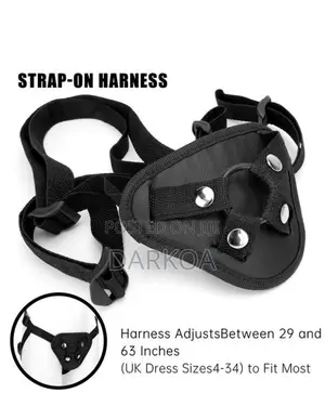 Adjustable Strap on Dildo Belt