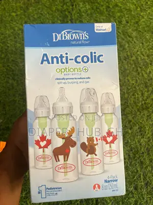 Dr. Brown’S Anti-Colic Options 4pcs 260ml Bottle Set