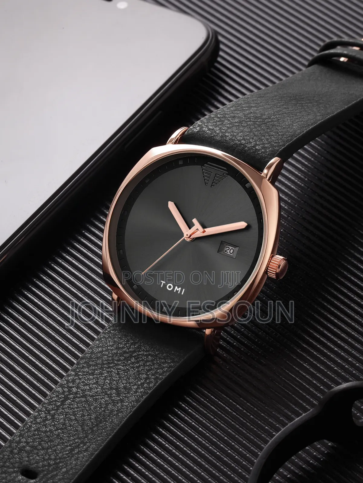 Tomi Men's Minimalist Watch