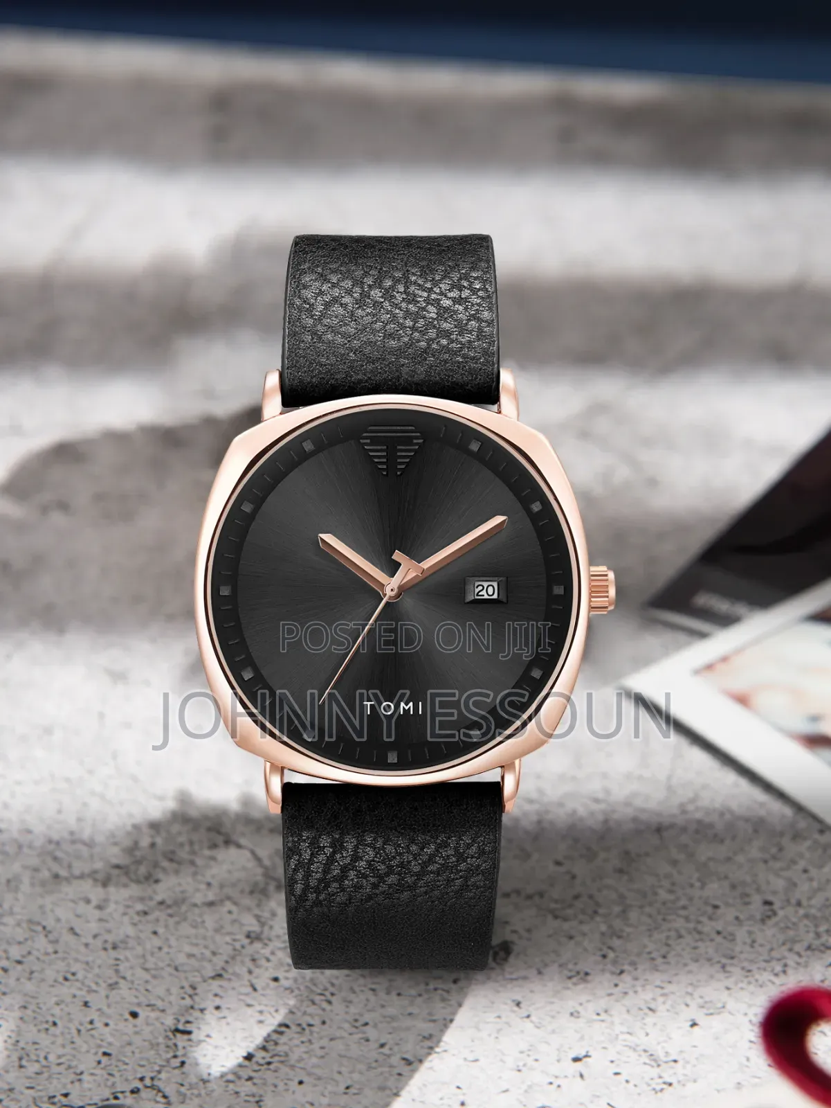 Tomi Men's Minimalist Watch